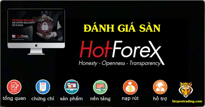 Đánh giá sàn giao dịch HotForex