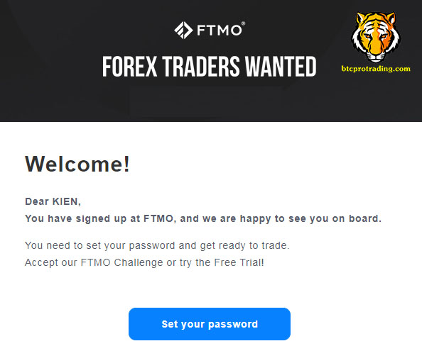 mở tài khoản FTMO